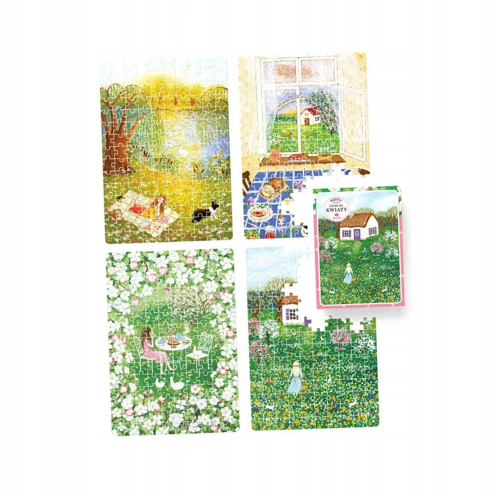 Czuczu PUZZLOVE ČEKU LAIKAS GĖLĖMS