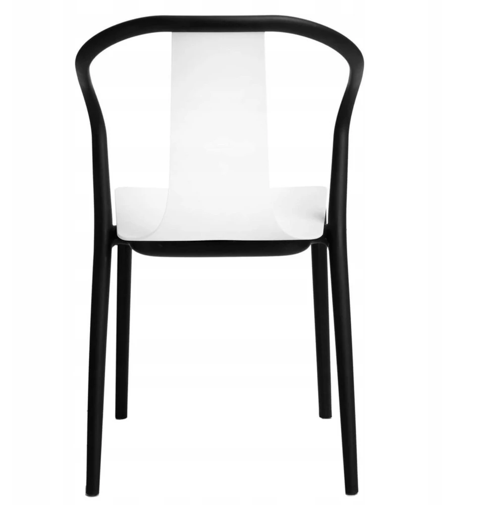D2.Design Bella kėdė juoda/balta (dydis: universalus)