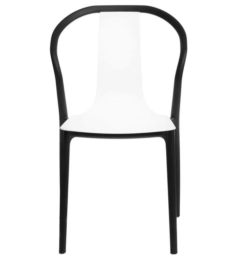 D2.Design Bella kėdė juoda/balta (dydis: universalus)