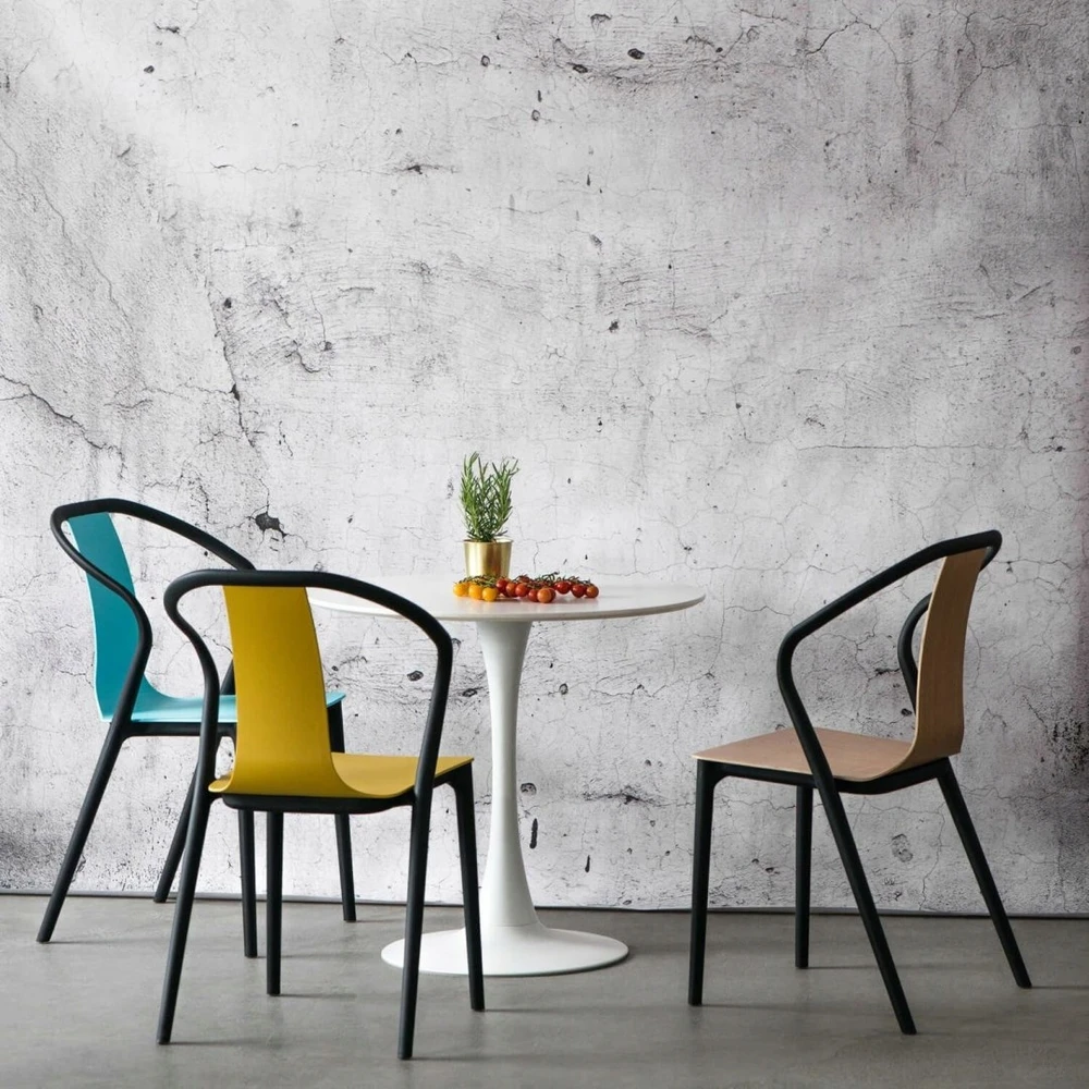 D2.Design Bella kėdė juoda/natūrali (dydis: universalus)