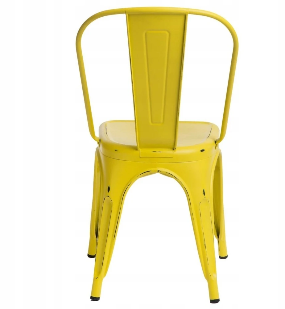 D2.Design D2 Design Krzesło Paris Antique geltona