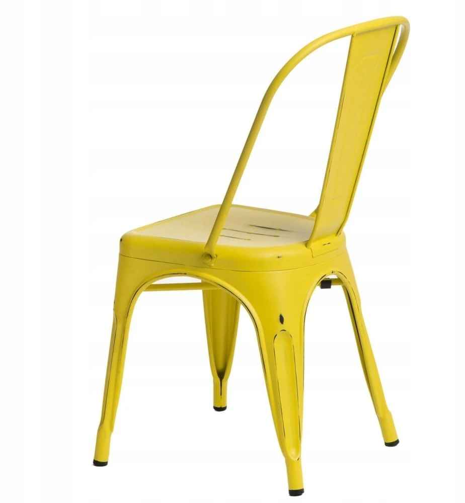 D2.Design D2 Design Krzesło Paris Antique geltona