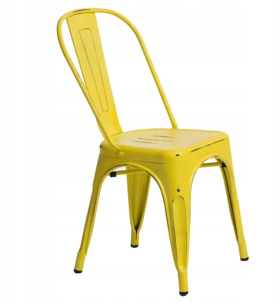 D2.Design D2 Design Krzesło Paris Antique geltona