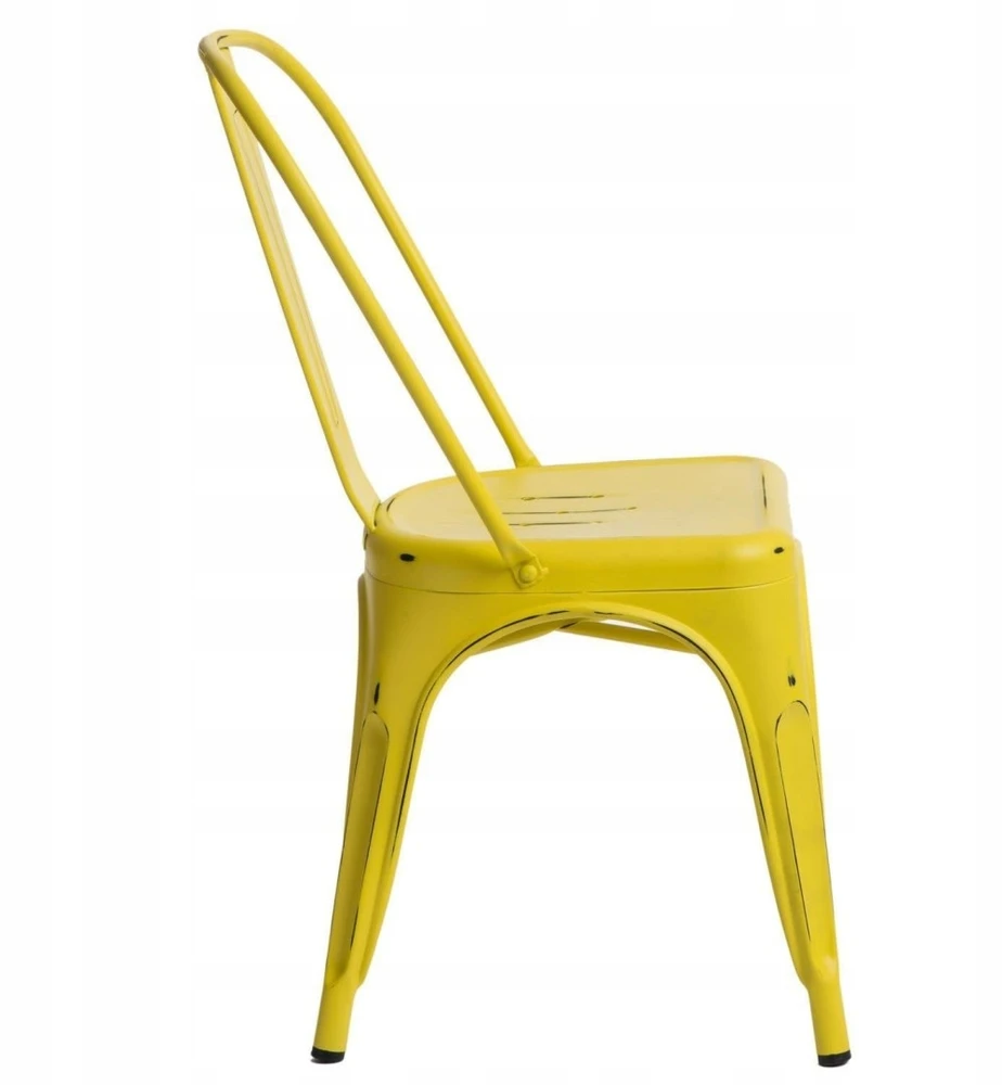 D2.Design D2 Design Krzesło Paris Antique geltona