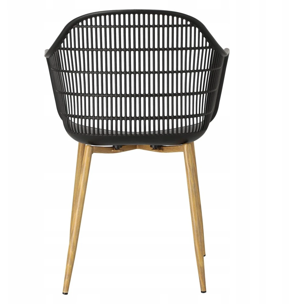 D2.Design Simplet Kėdė Becker juoda/natūrali