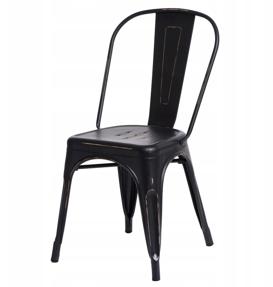D2.DESIGN Kėdė Paris Antique juoda