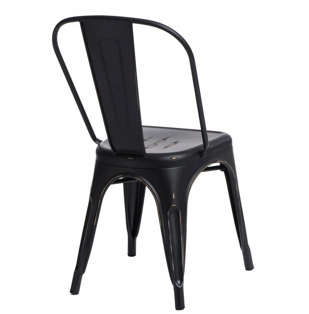 D2.DESIGN Kėdė Paris Antique juoda