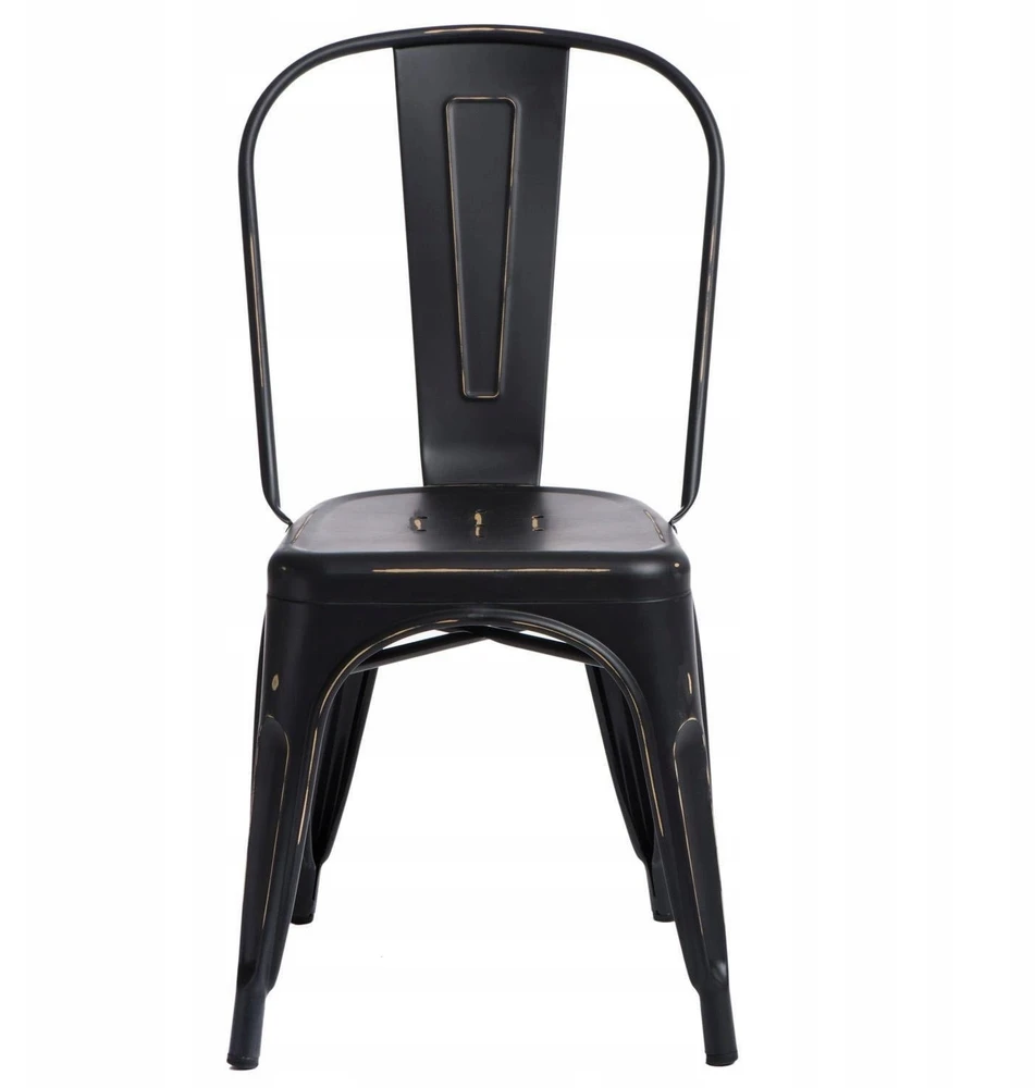 D2.DESIGN Kėdė Paris Antique juoda