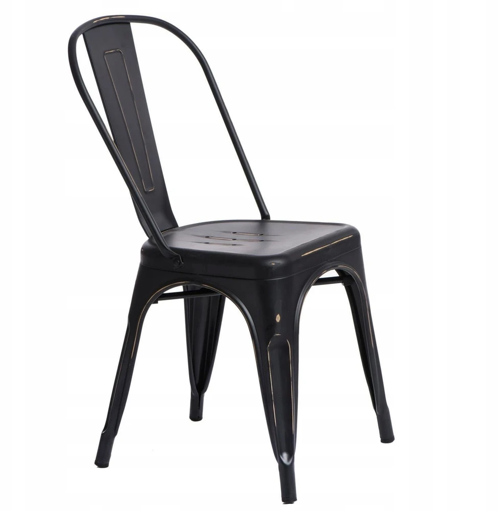 D2.DESIGN Kėdė Paris Antique juoda