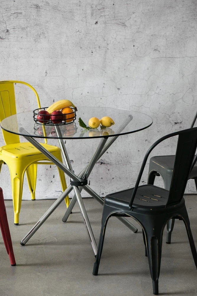 D2.DESIGN Kėdė Paris Antique juoda