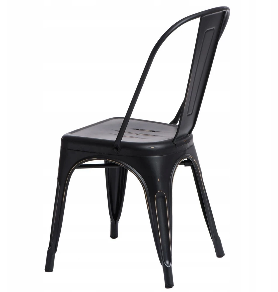 D2.DESIGN Kėdė Paris Antique juoda
