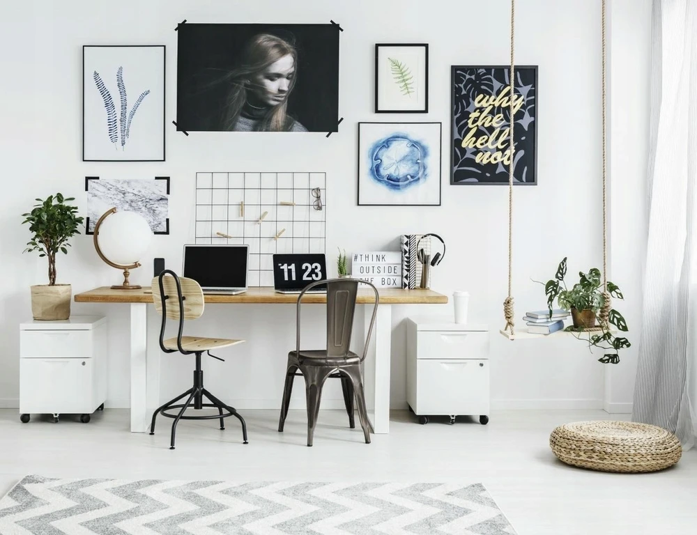 D2.DESIGN Kėdė Paris Antique juoda
