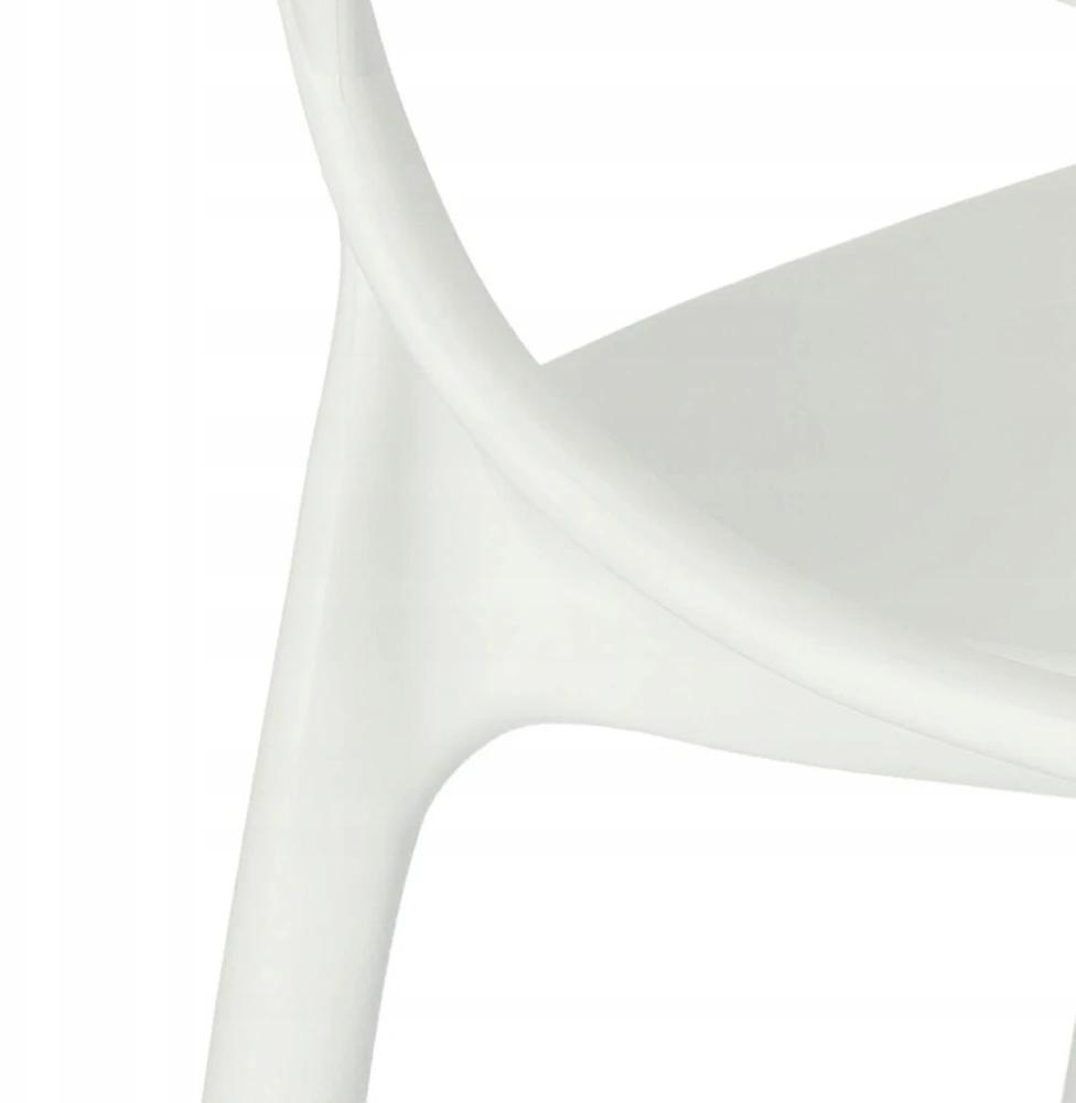 D2.Design Lexi kėdė balta insp. Master kėdė (dydis: universalus)