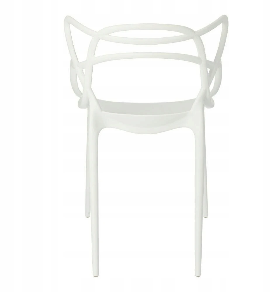D2.Design Lexi kėdė balta insp. Master kėdė (dydis: universalus)