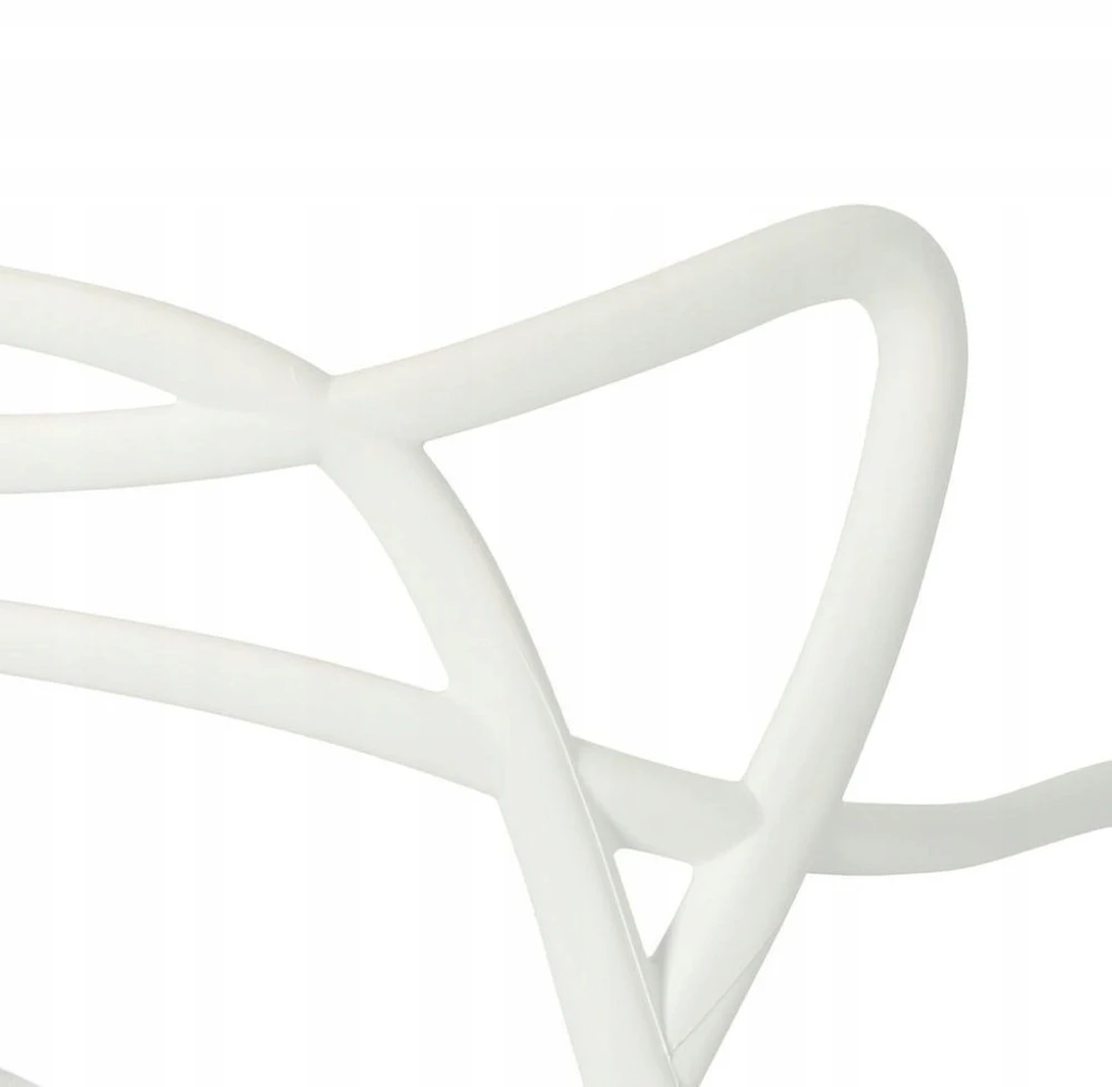 D2.Design Lexi kėdė balta insp. Master kėdė (dydis: universalus)
