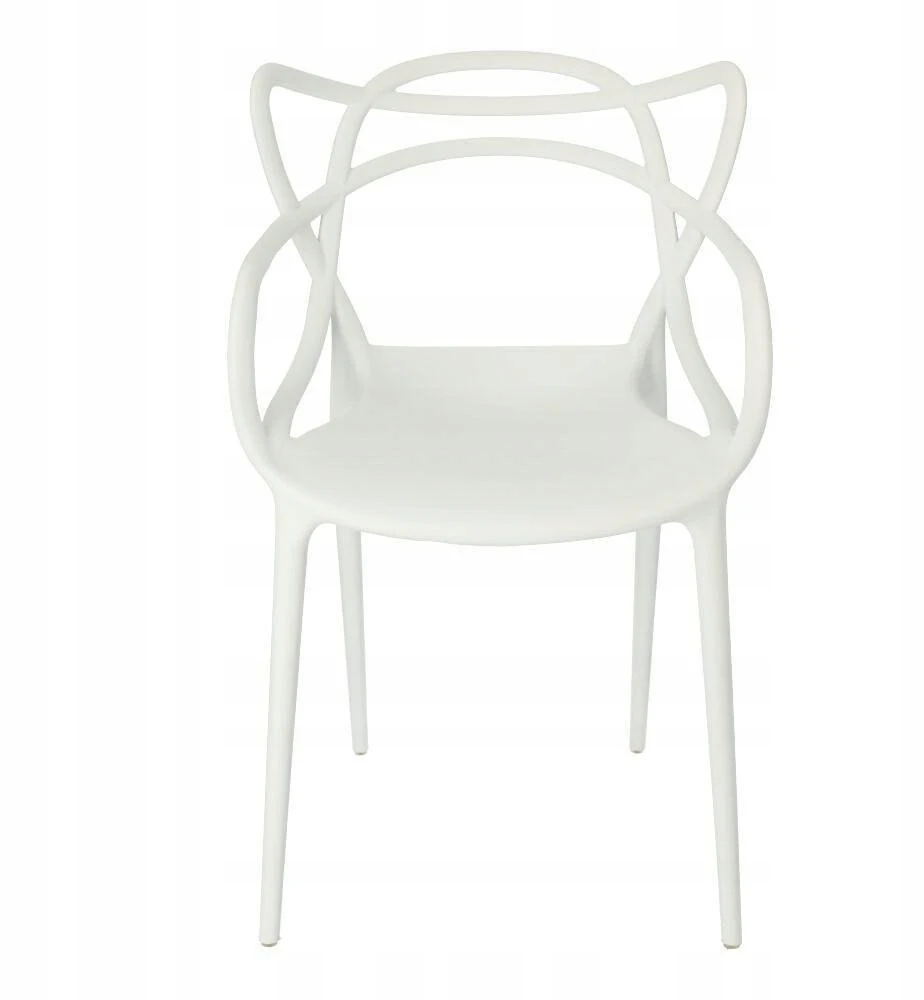 D2.Design Lexi kėdė balta insp. Master kėdė (dydis: universalus)