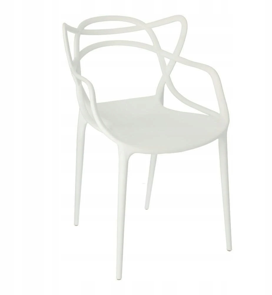 D2.Design Lexi kėdė balta insp. Master kėdė (dydis: universalus)