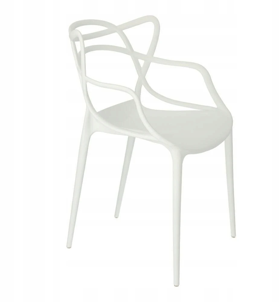 D2.Design Lexi kėdė balta insp. Master kėdė (dydis: universalus)
