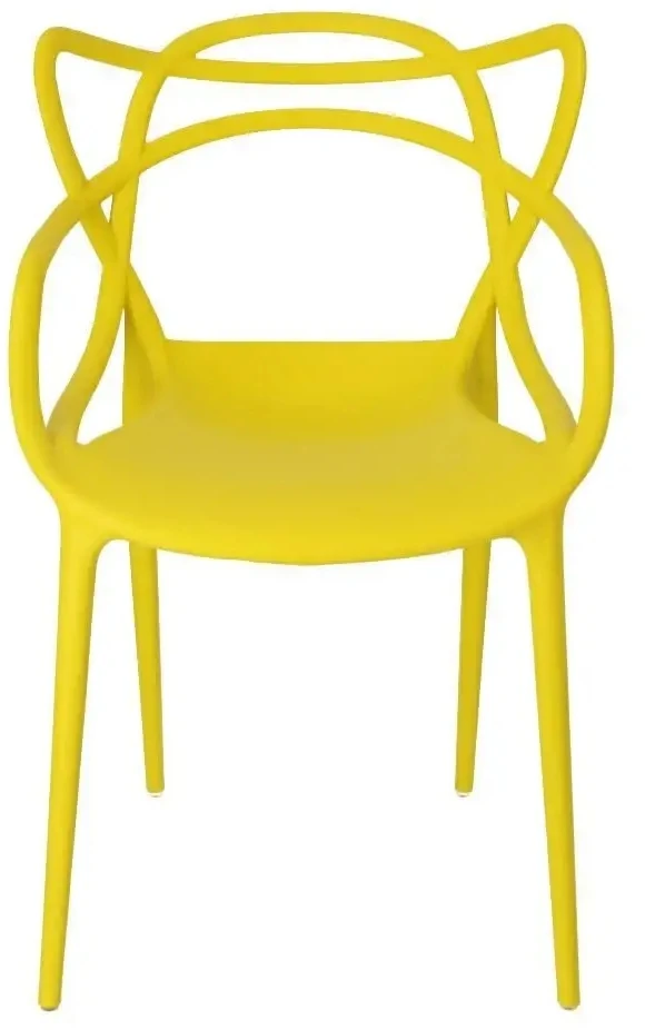 D2.Design Lexi kėdė geltona insp. Meistrė kėdė