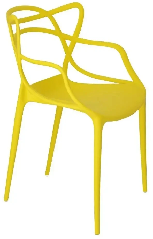 D2.Design Lexi kėdė geltona insp. Meistrė kėdė