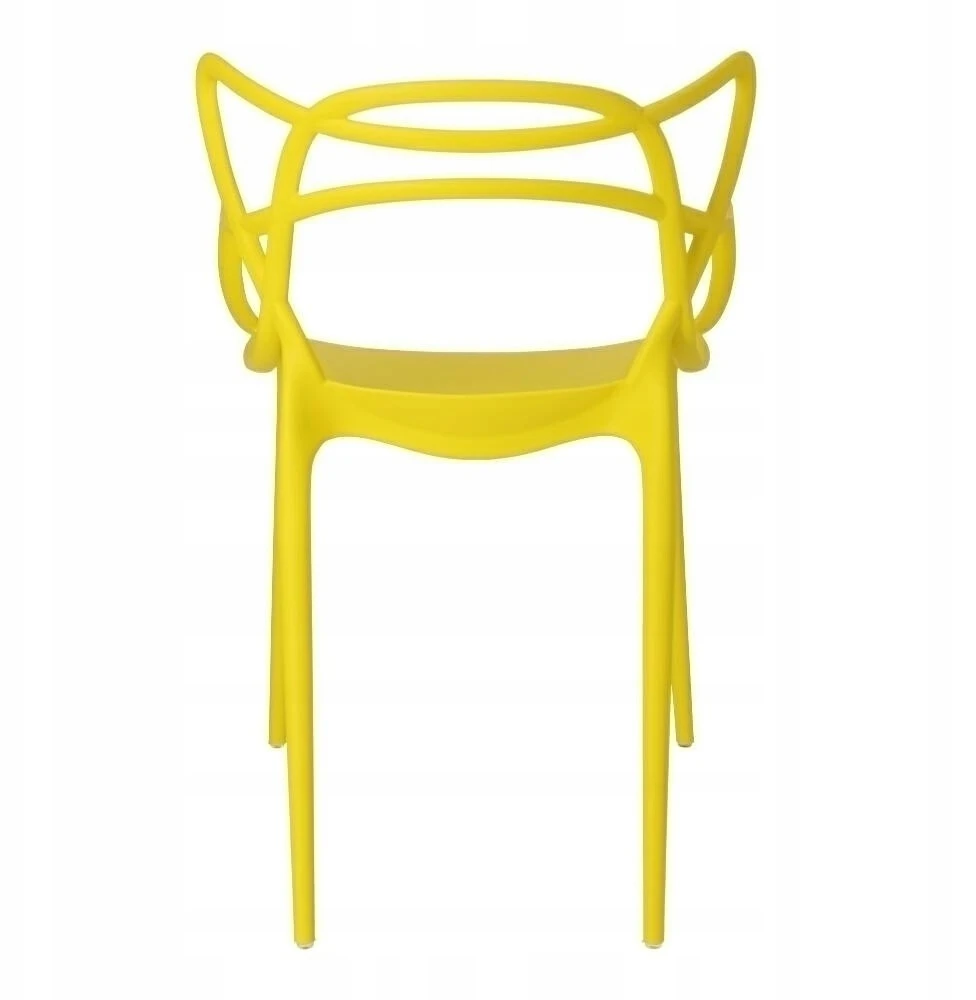 D2.Design Lexi kėdė geltona insp. Meistrė kėdė