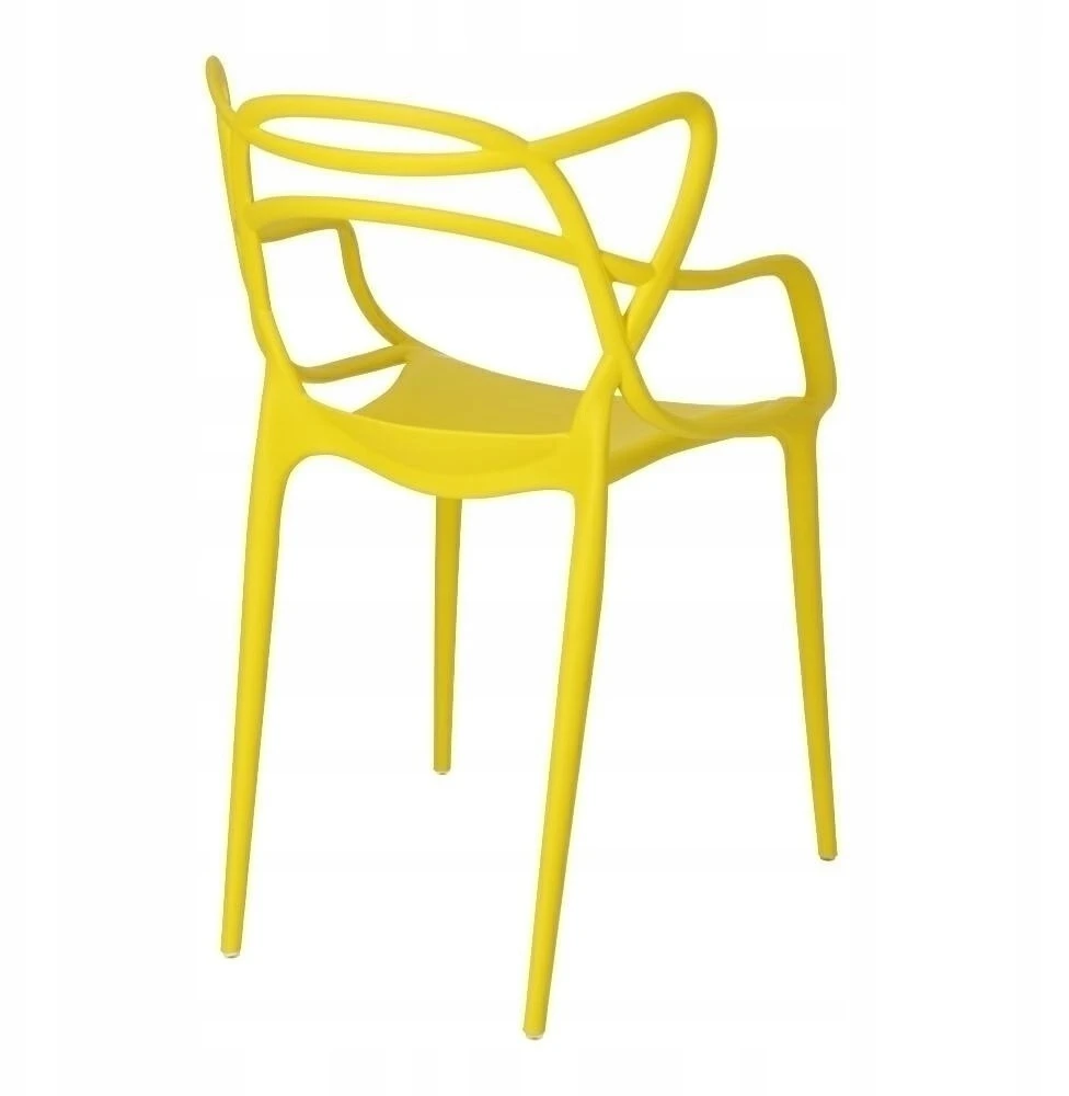 D2.Design Lexi kėdė geltona insp. Meistrė kėdė