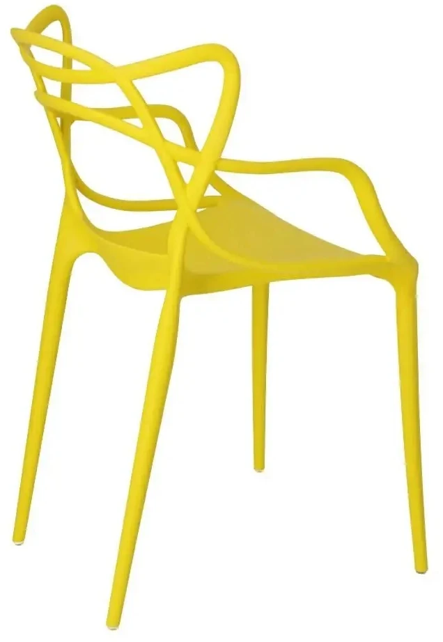 D2.Design Lexi kėdė geltona insp. Meistrė kėdė