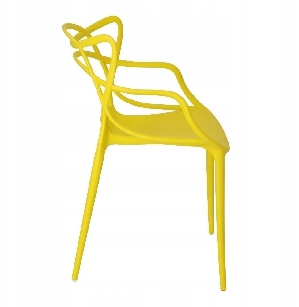 D2.Design Lexi kėdė geltona insp. Meistrė kėdė