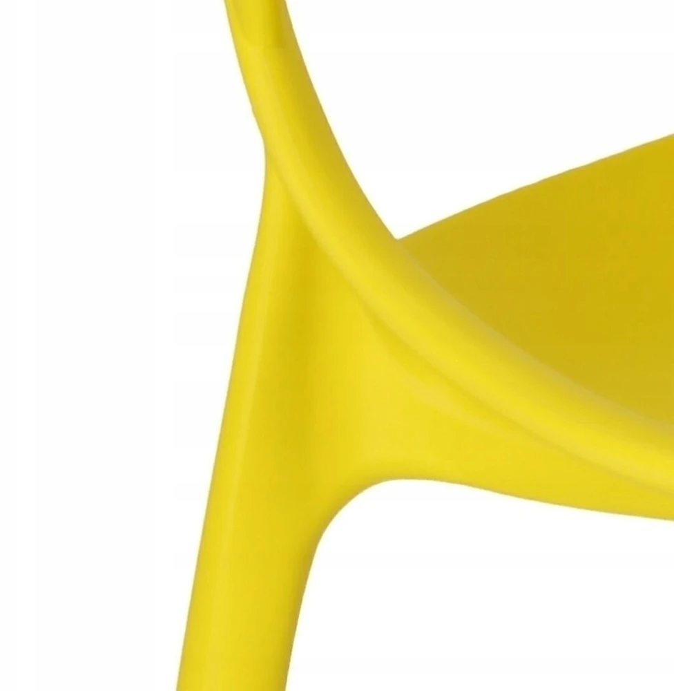 D2.Design Lexi kėdė geltona insp. Meistrė kėdė