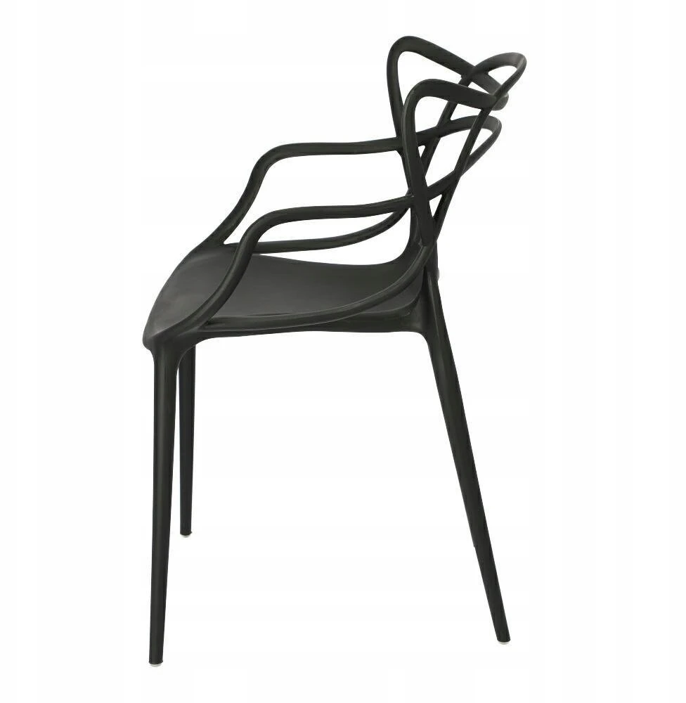 D2.DESIGN Kėdė Lexi juoda insp. Master chair