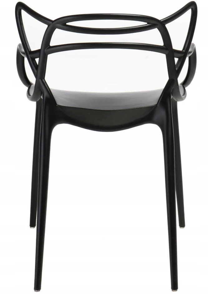 D2.DESIGN Kėdė Lexi juoda insp. Master chair