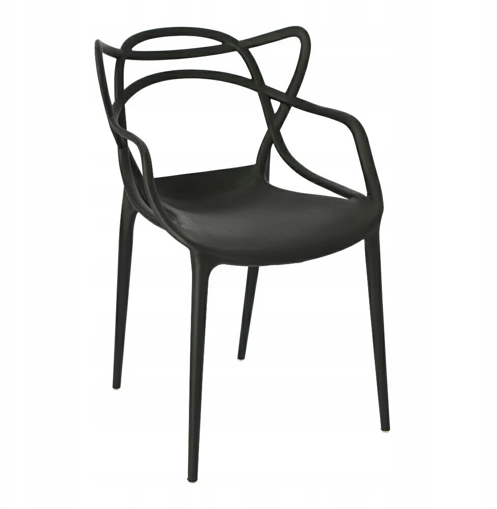 D2.DESIGN Kėdė Lexi juoda insp. Master chair