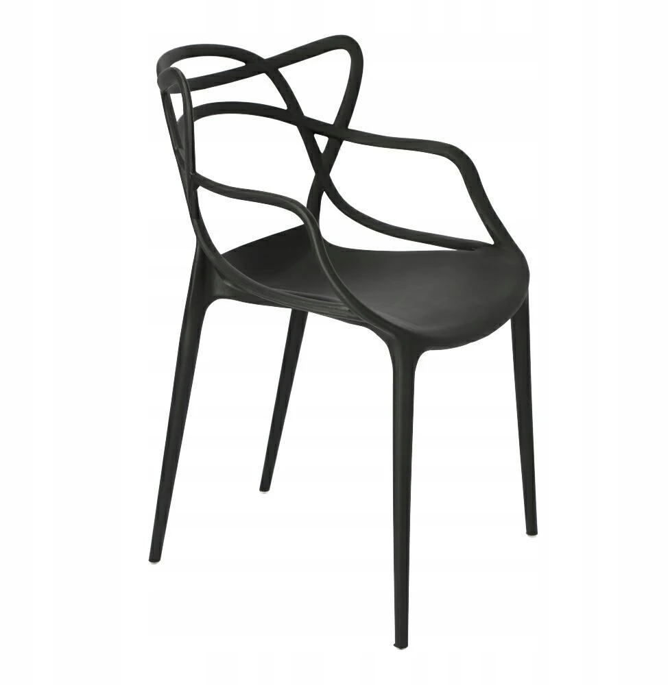 D2.DESIGN Kėdė Lexi juoda insp. Master chair
