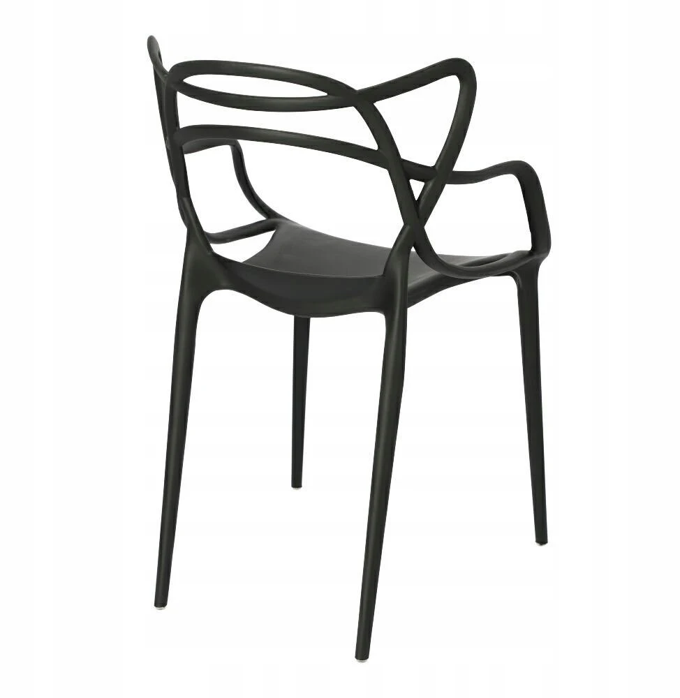 D2.DESIGN Kėdė Lexi juoda insp. Master chair