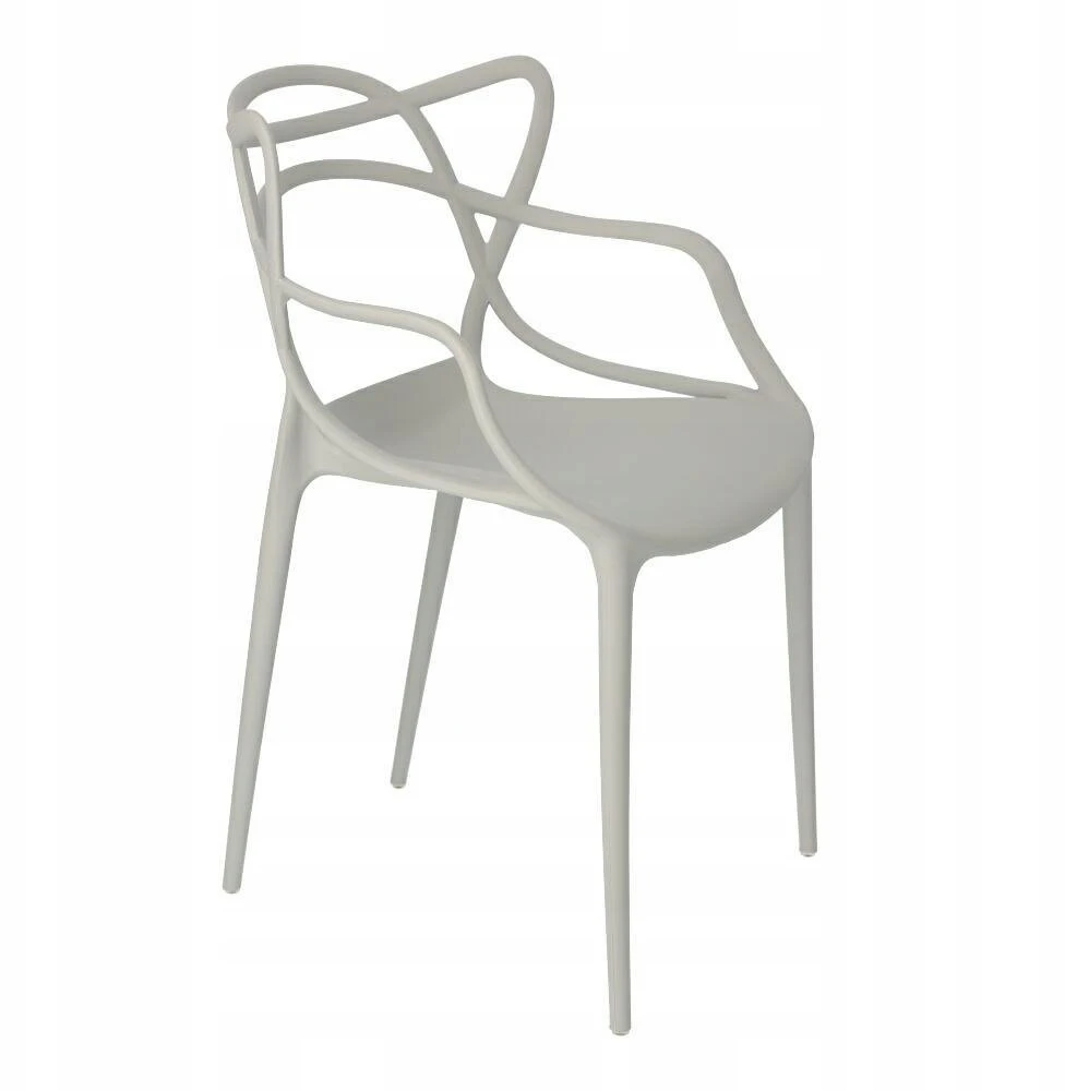 D2.Design Lexi kėdė pilka insp. Meistrė kėdė