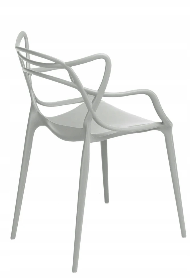 D2.Design Lexi kėdė pilka insp. Meistrė kėdė