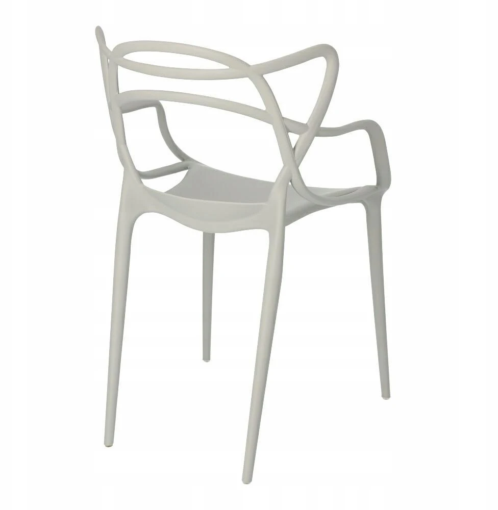 D2.Design Lexi kėdė pilka insp. Meistrė kėdė