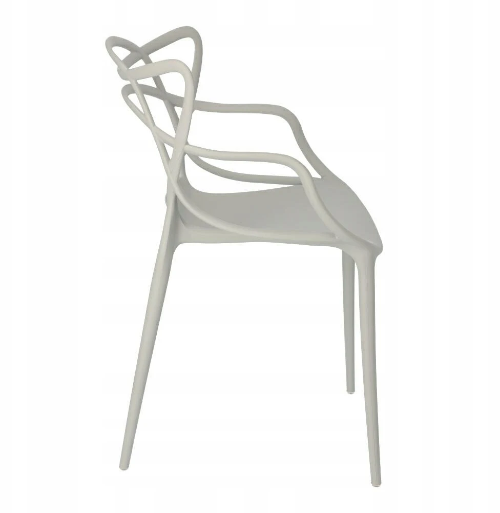 D2.Design Lexi kėdė pilka insp. Meistrė kėdė