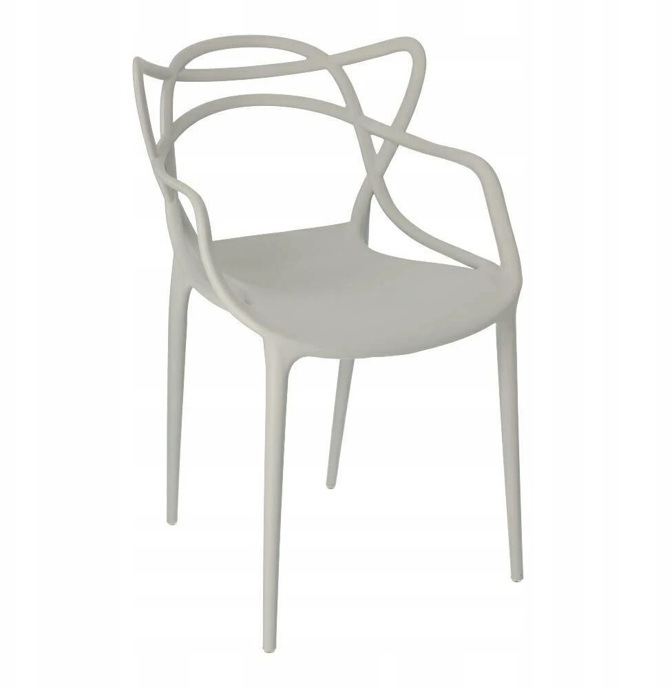 D2.Design Lexi kėdė pilka insp. Meistrė kėdė