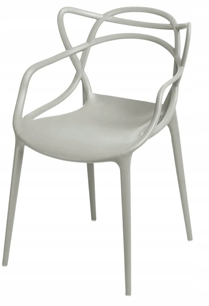 D2.Design Lexi kėdė pilka insp. Meistrė kėdė