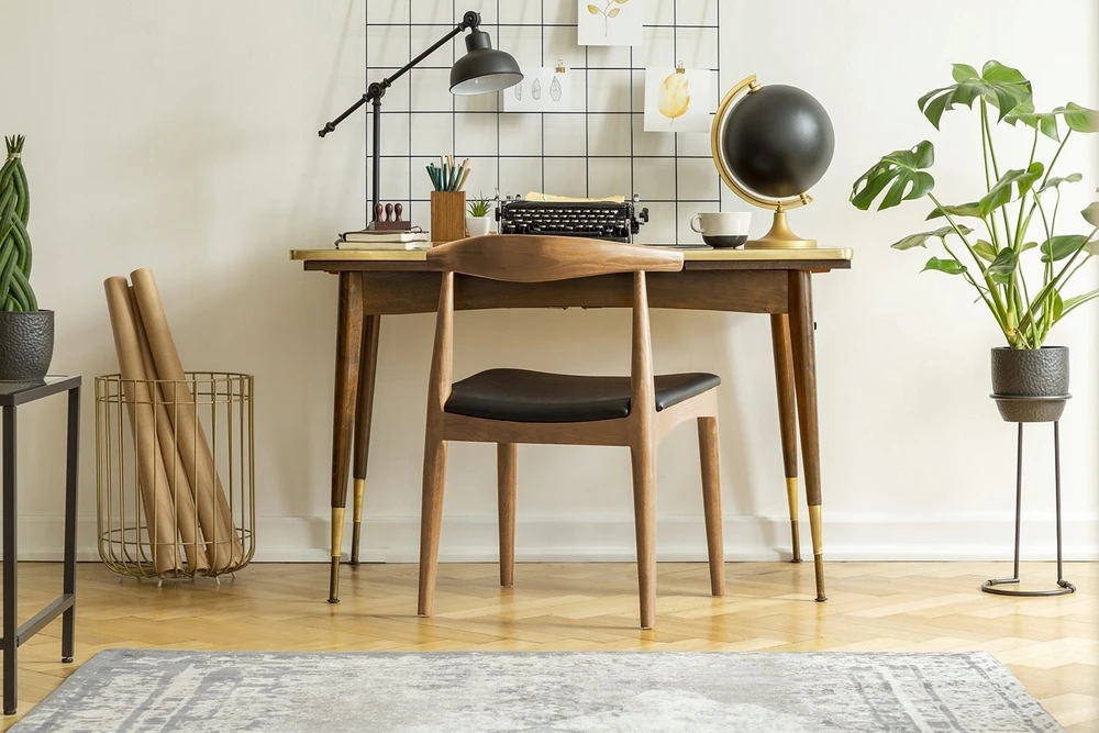 D2.Design Natūralaus medžio Codo kėdė (Dydis: universalus)