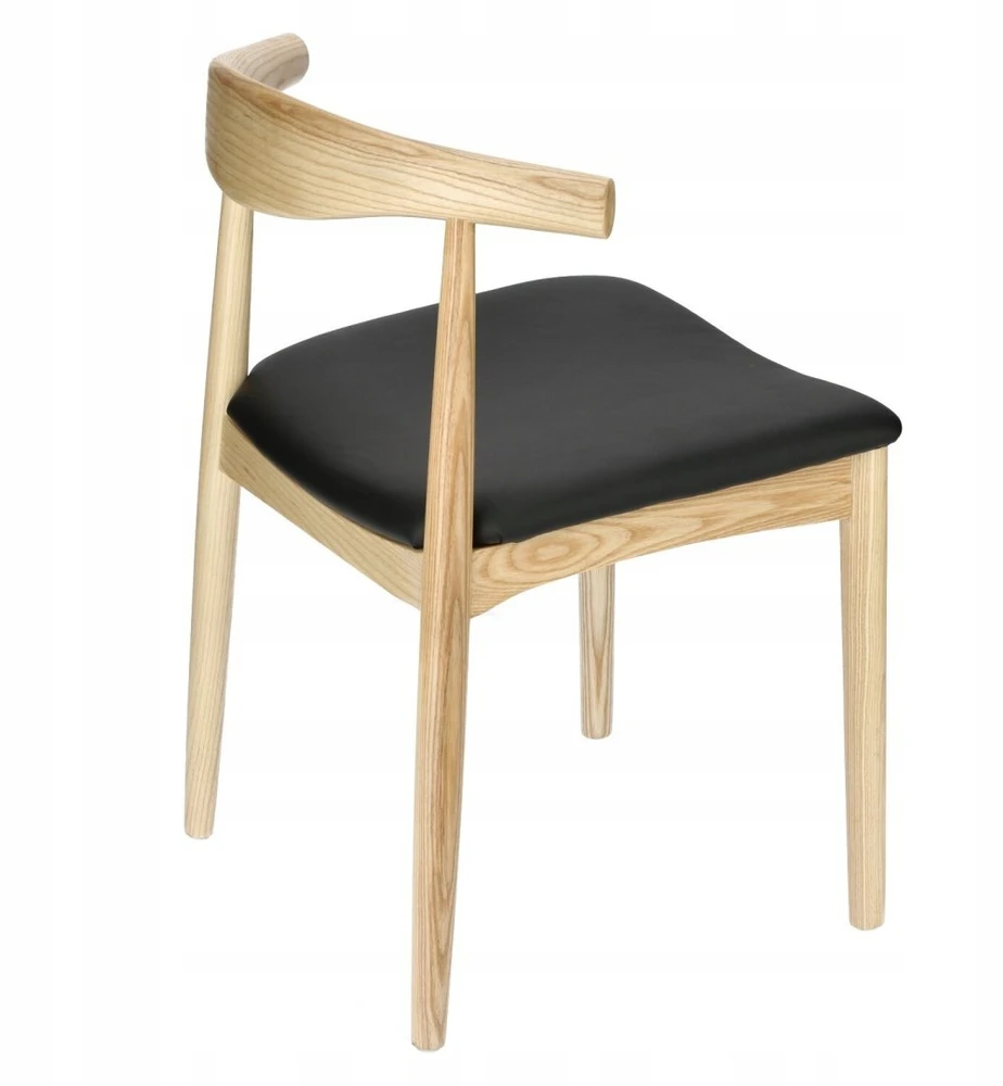 D2.Design Natūralaus medžio Codo kėdė (Dydis: universalus)