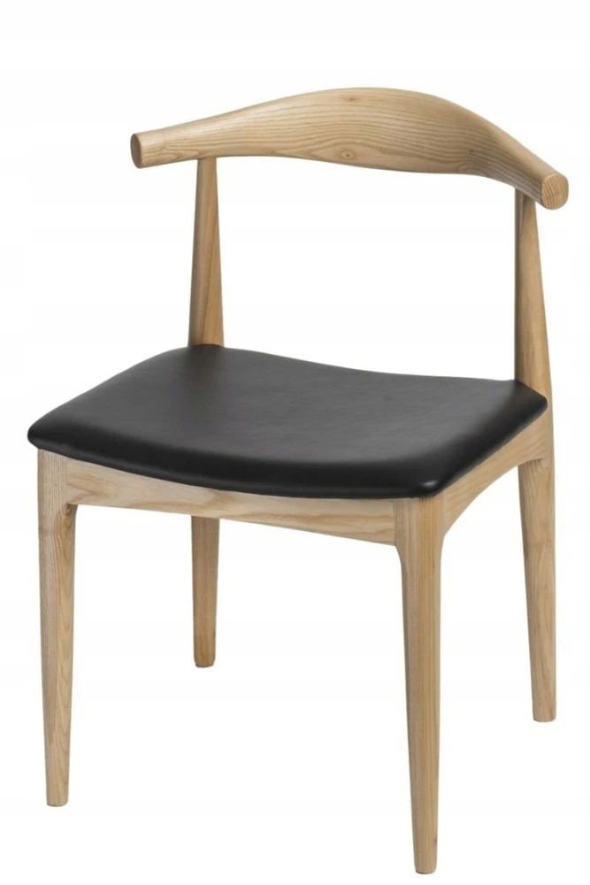 D2.Design Natūralaus medžio Codo kėdė (Dydis: universalus)