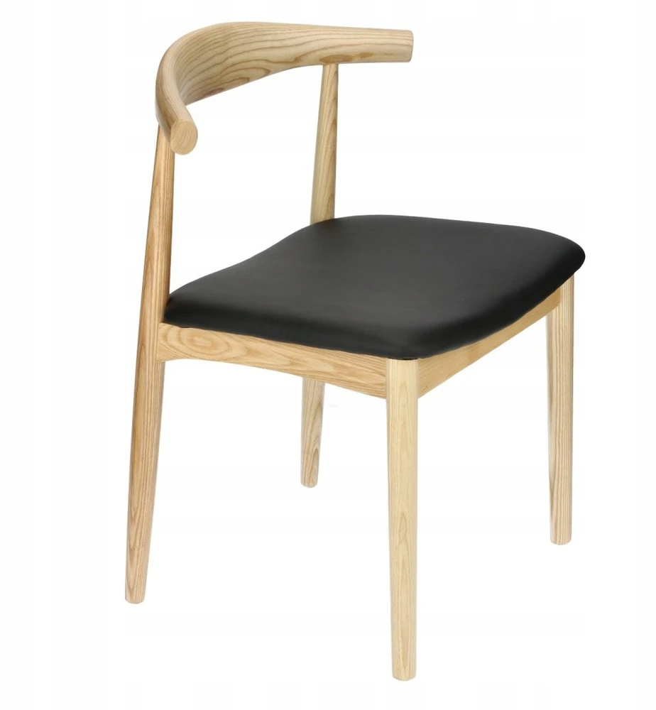D2.Design Natūralaus medžio Codo kėdė (Dydis: universalus)