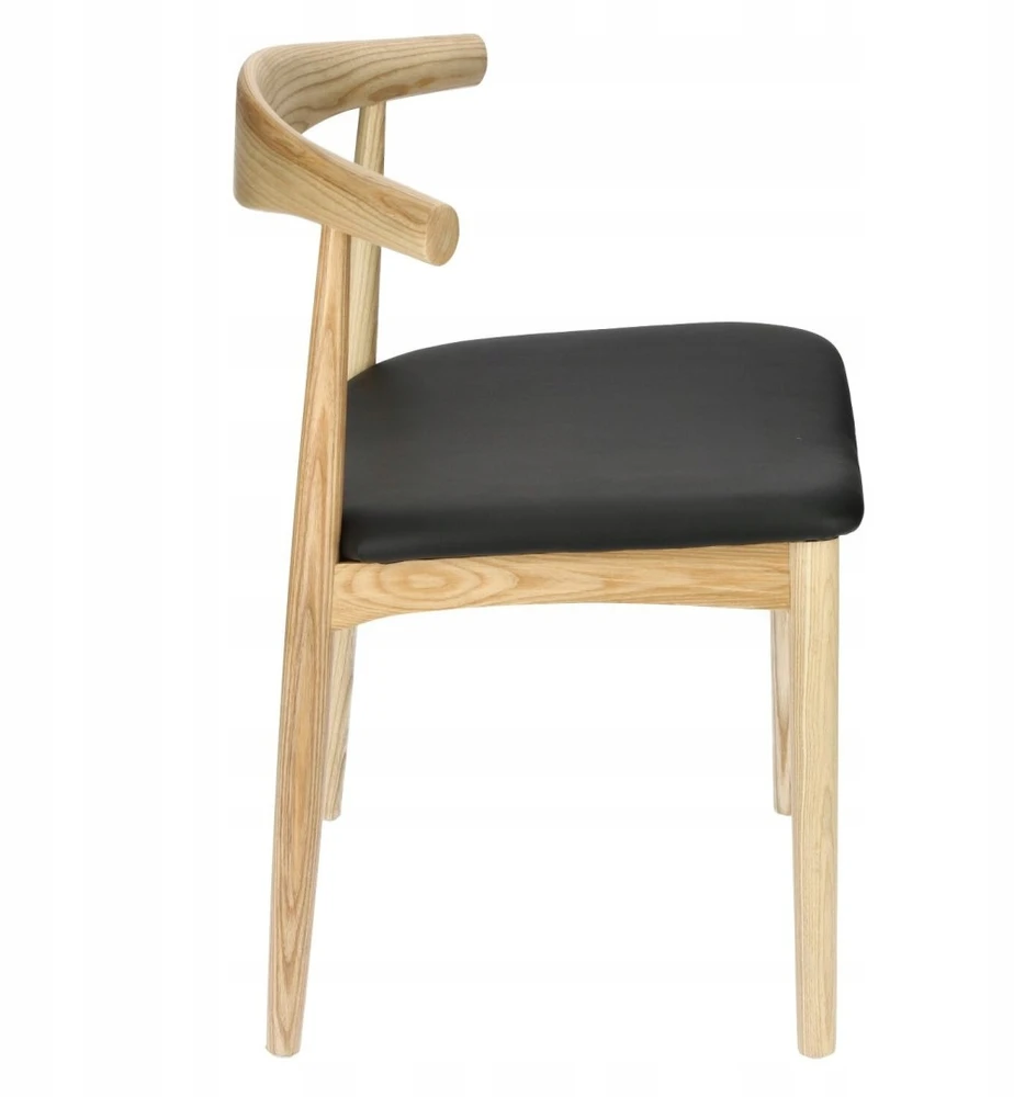 D2.Design Natūralaus medžio Codo kėdė (Dydis: universalus)