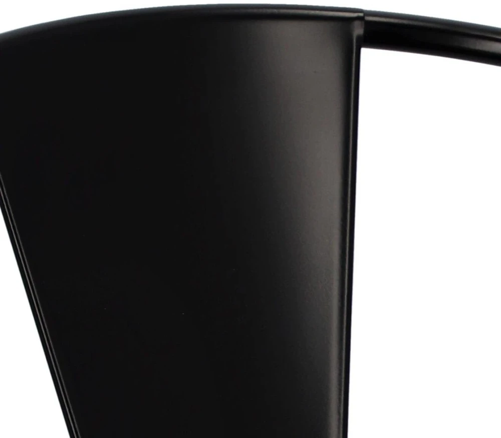 D2.Design Paris Arms kėdė, juoda įkvėpta (dydis: universalus)