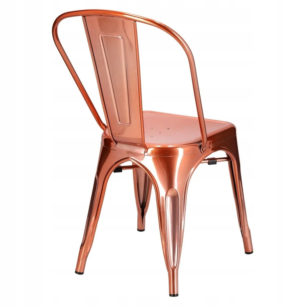 D2.Design Paryžiaus varinė kėdė, įkvėpta Tolix (dydis: universalus)