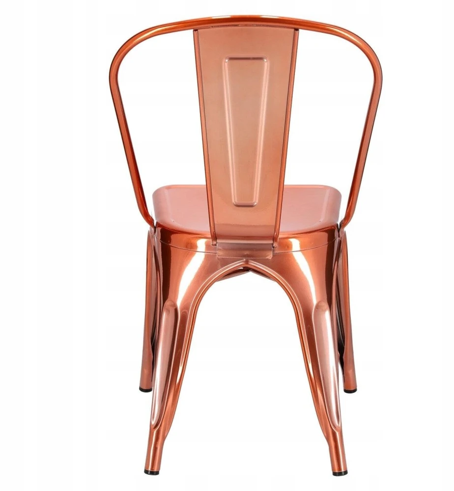 D2.Design Paryžiaus varinė kėdė, įkvėpta Tolix (dydis: universalus)