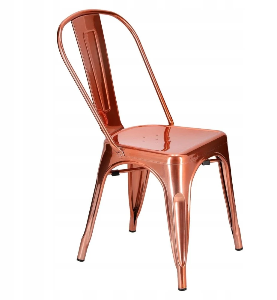 D2.Design Paryžiaus varinė kėdė, įkvėpta Tolix (dydis: universalus)