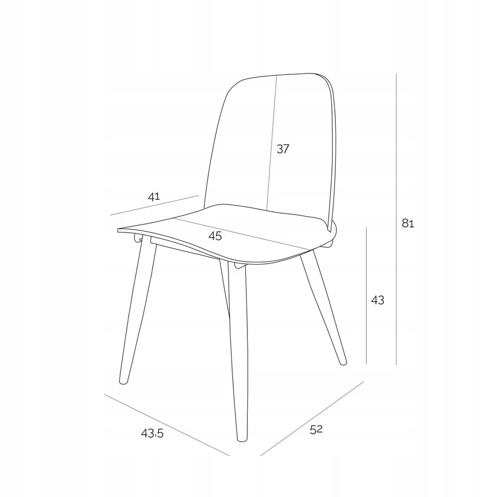 D2.Design Rožinė Rosse kėdė